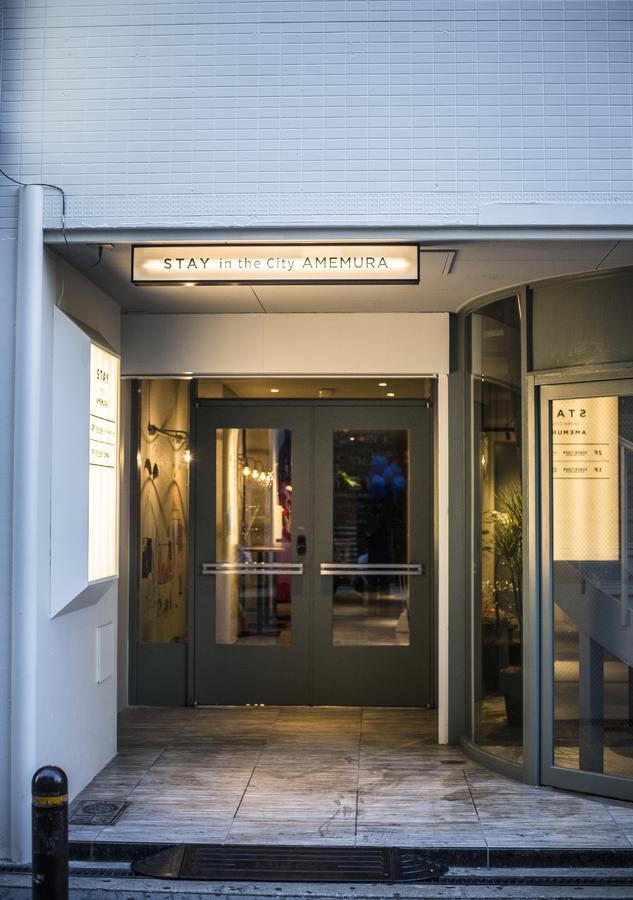 Stay In The City Amemura Osaka Exterior foto